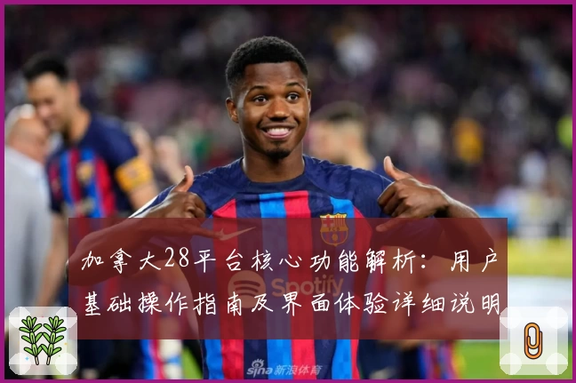 加拿大28平台核心功能解析：用户基础操作指南及界面体验详细说明